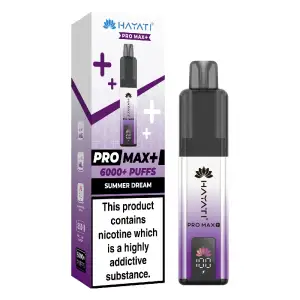 Summer Dream Hayati Pro Max Plus 6K Prefilled Pod Vape Kit